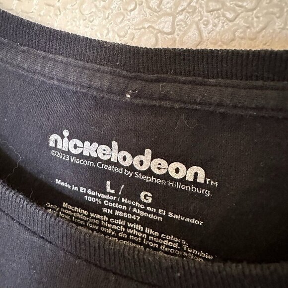 Spongebob Shirt Size Medium Large Men’s Bikini Bottom Drivers Lisence T Shirt - Picture 3 of 4